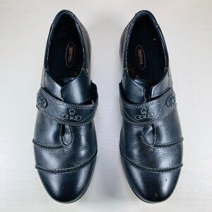 Aetrex Corrine Monk Strap Oxford in Black - Size 9.5 - Never Worn!